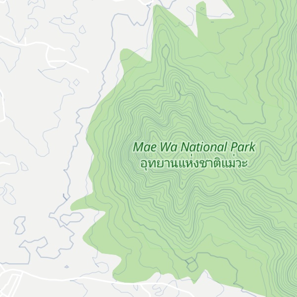 Map of Doi Pha Liam