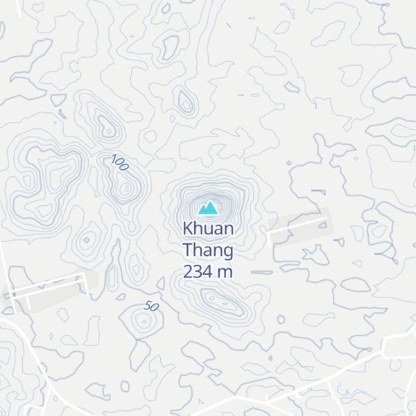 Map of Khuan Thang