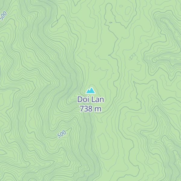 Map of Doi Lan