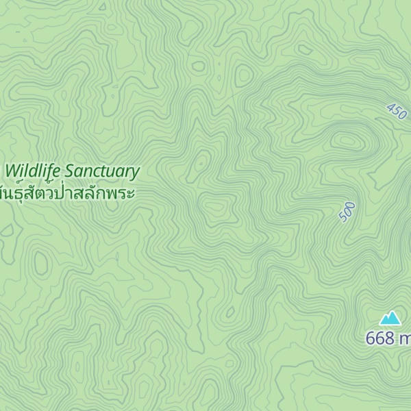 Map of Khao Takhian