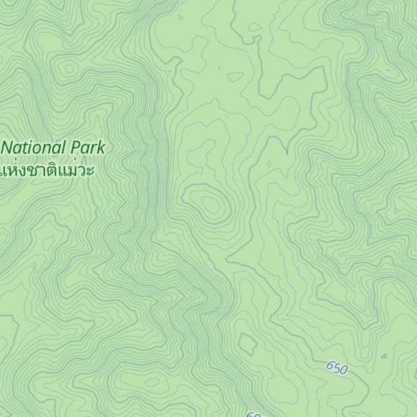 Map of Doi Ta Chi
