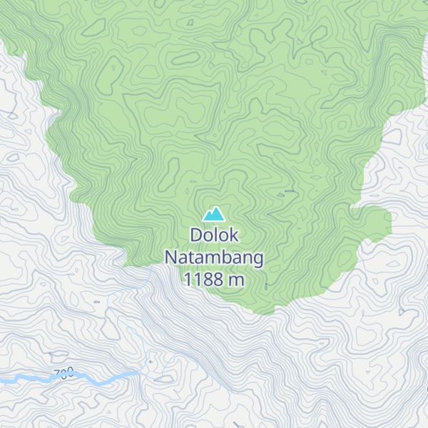 Map of Dolok Natambang