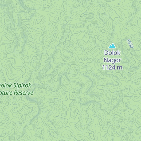 Map of Dolok Tusam