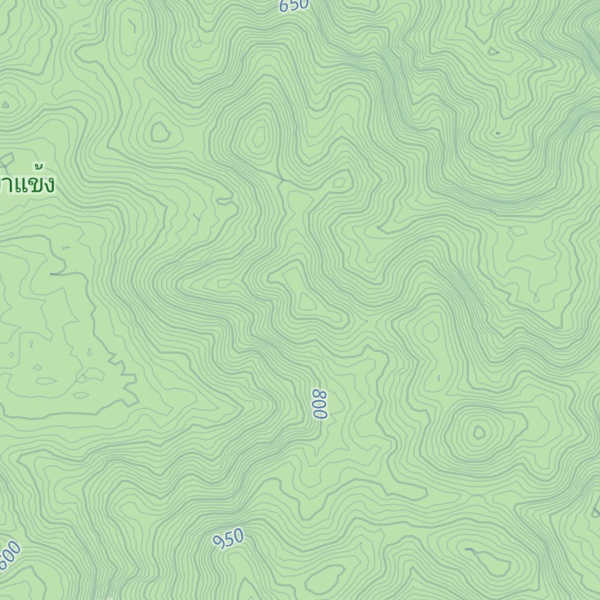 Map of Khao Krueng Krai