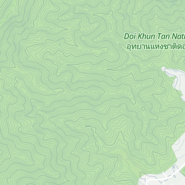 Map of Doi Kio Kan