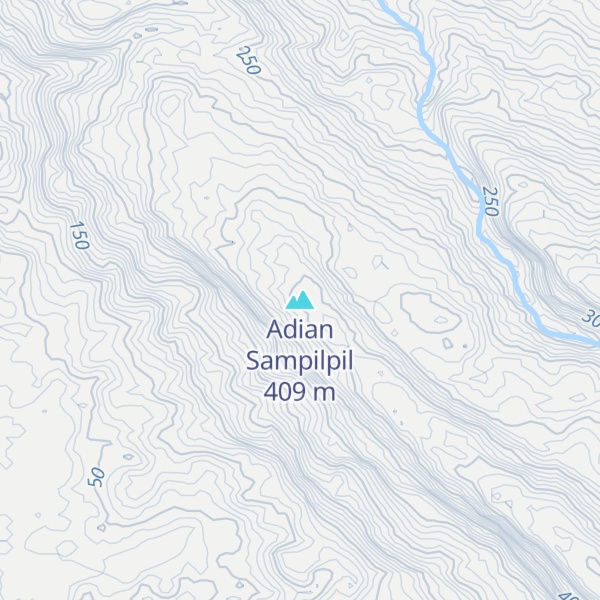 Map of Adian Sampilpil