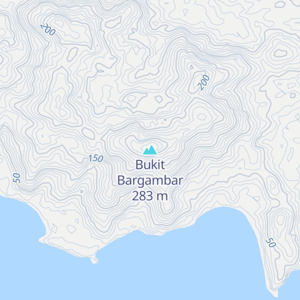 Map of Bukit Bargambar