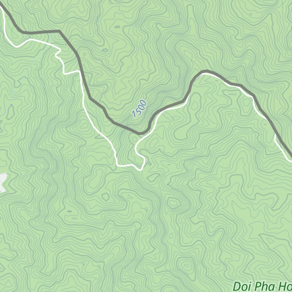 Map of Doi Lak Taeng