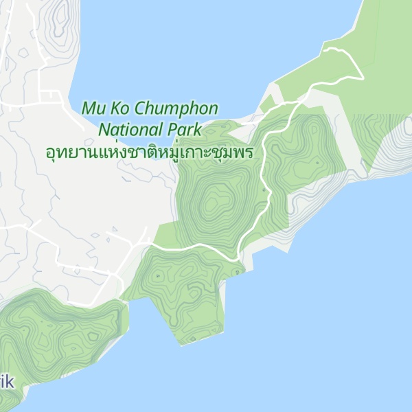 Map of Khao Prahiang