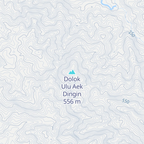 Map of Dolok Ulu Aek Dingin