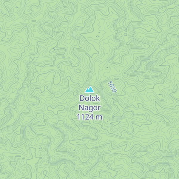 Map of Dolok Nagor