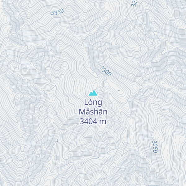 Map of Lóng Mǎshān