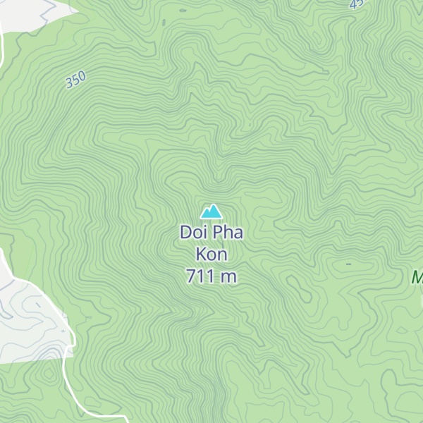 Map of Doi Pha Kon