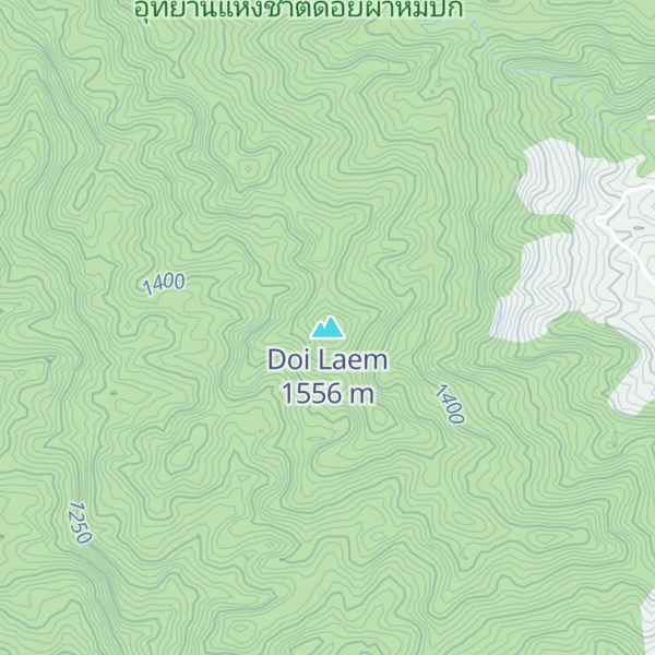 Map of Doi Laem