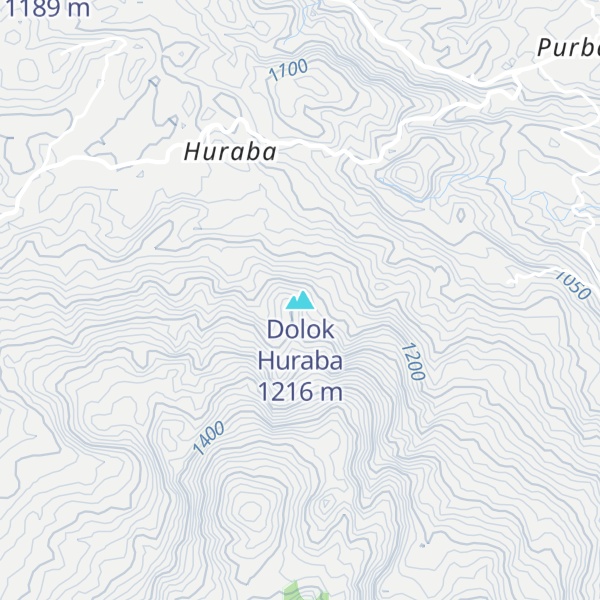 Map of Dolok Huraba