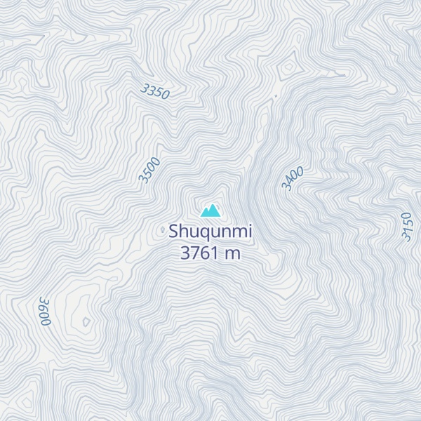 Map of Shuqunmi