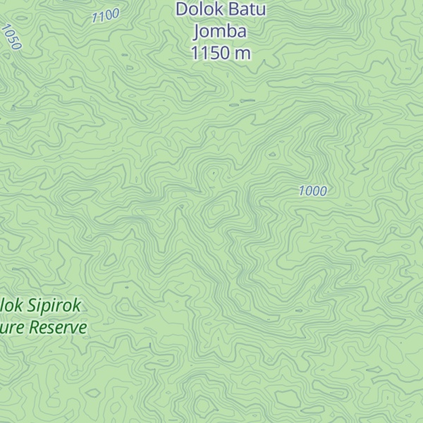 Map of Dolok Puhotan