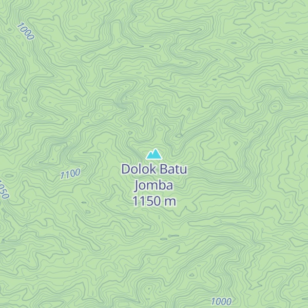 Map of Dolok Batu Jomba