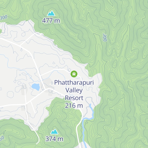 Map of Phattharapuri Valley Resort
