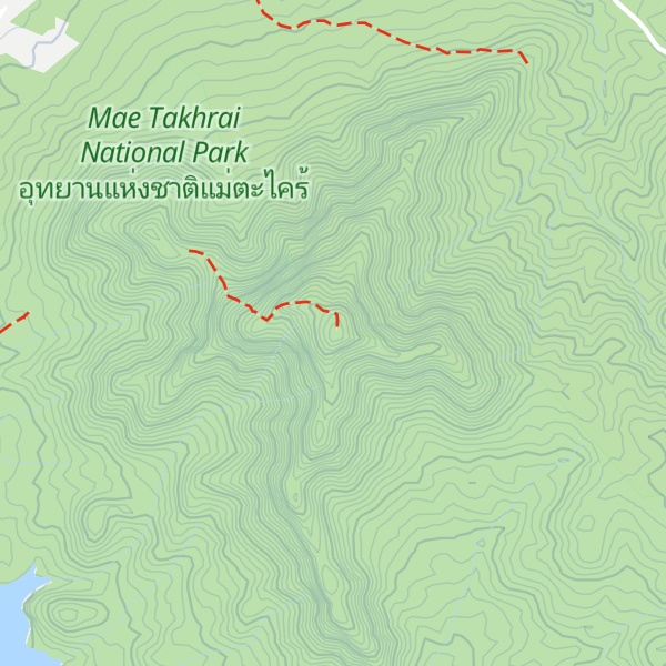 Map of Doi Nang Mo