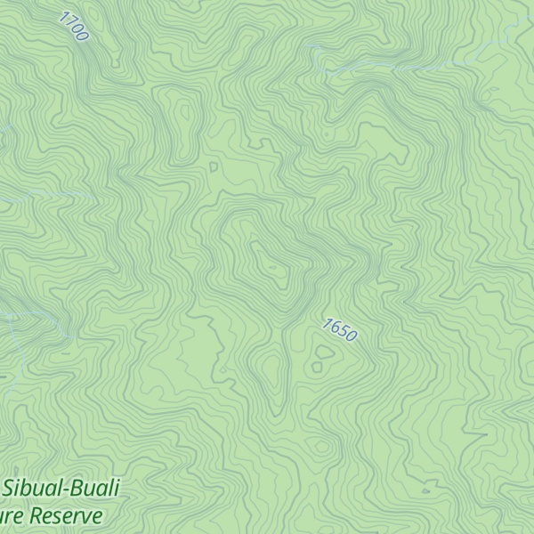 Map of Sibualbuali