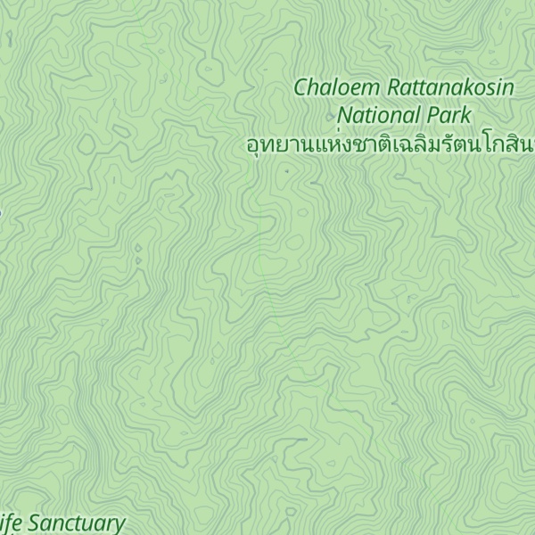 Map of เขาพุน้ำร้อน
