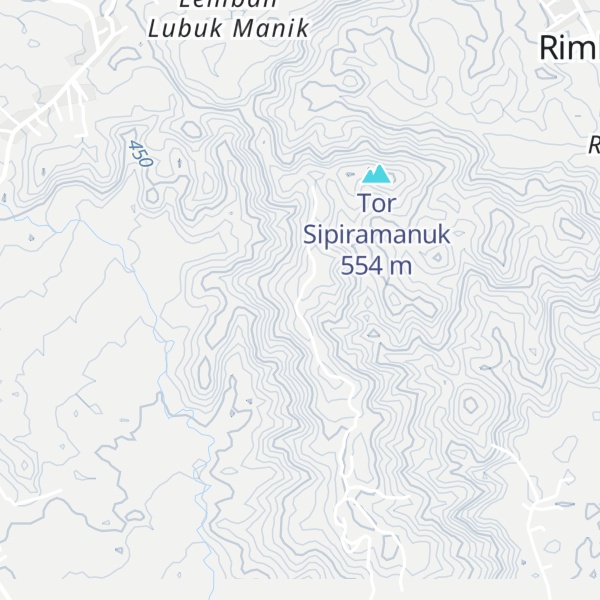 Map of Tor Simar Sayang