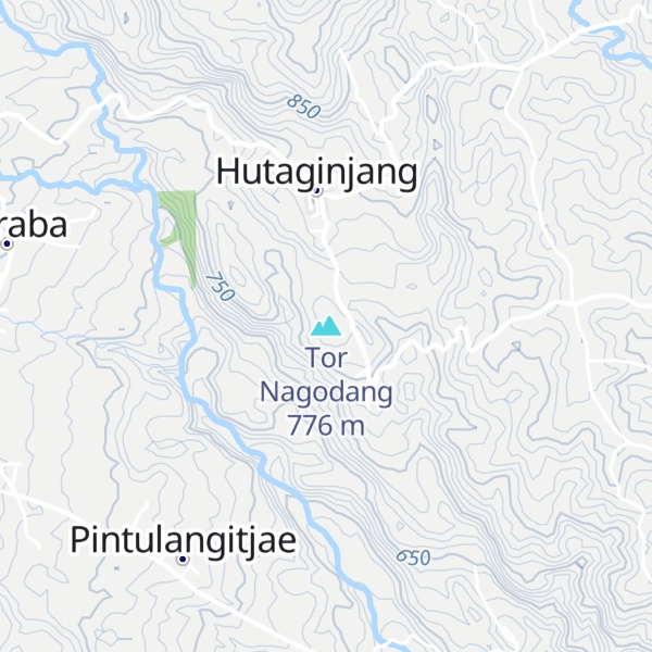 Map of Tor Nagodang
