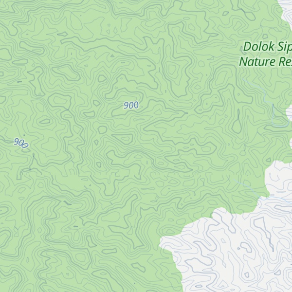 Map of Dolok Simangundur