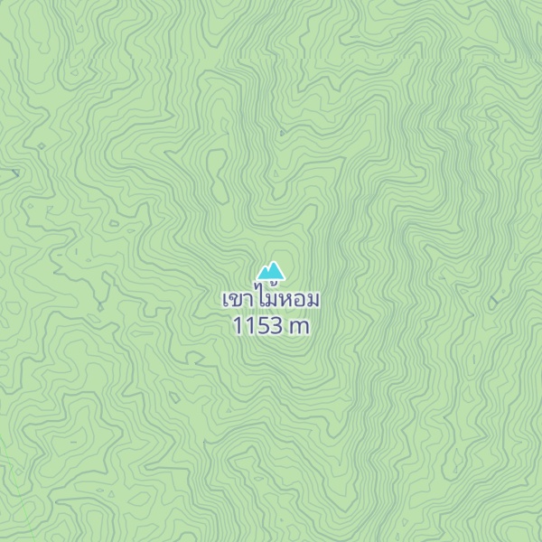 Map of เขาไม้หอม