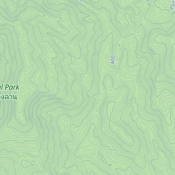 Map of Khao Mae Kra Chu