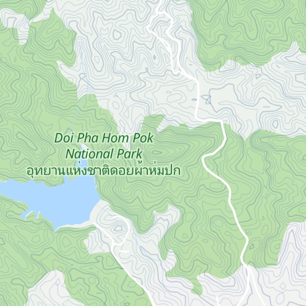 Map of Doi Mon