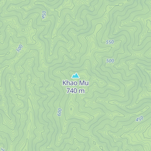 Map of Khao Mu