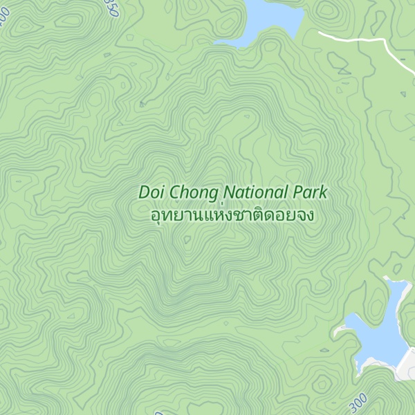 Map of Mon Pha Pok