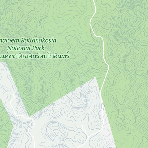 Map of Khao Phu Chang Mop