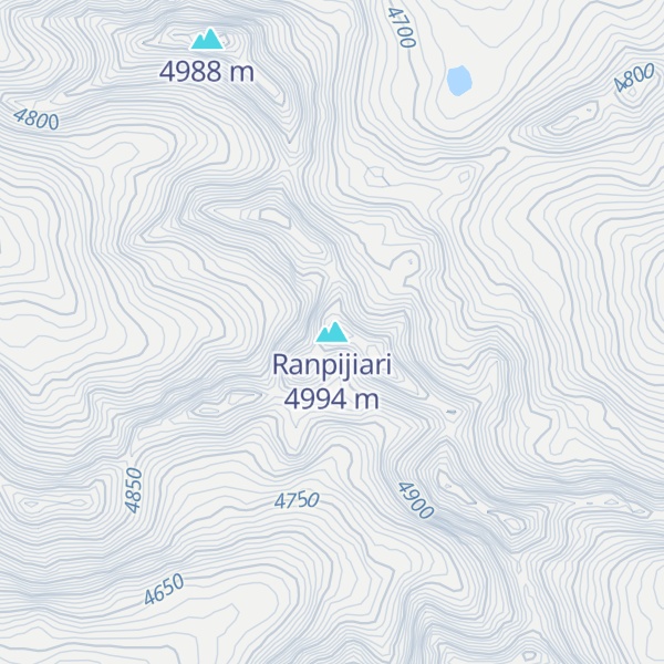 Map of Ranpijiari