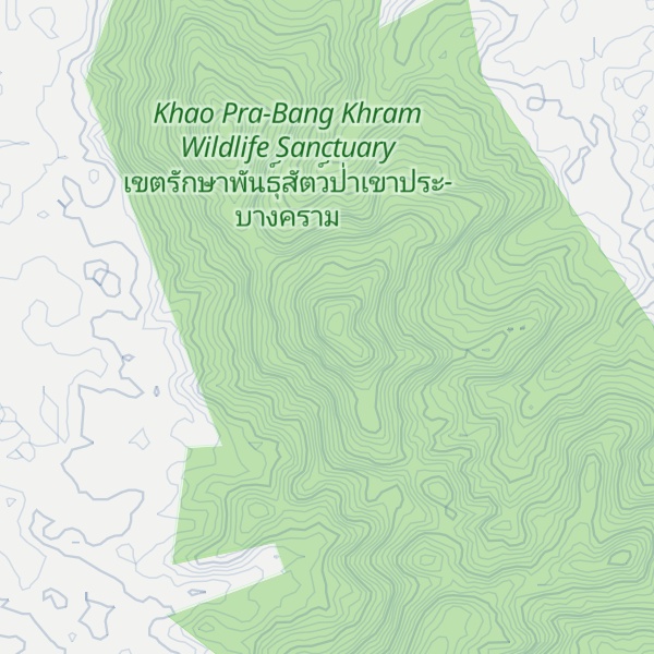 Map of Khuan Khiam