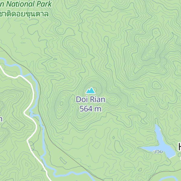 Map of Doi Rian