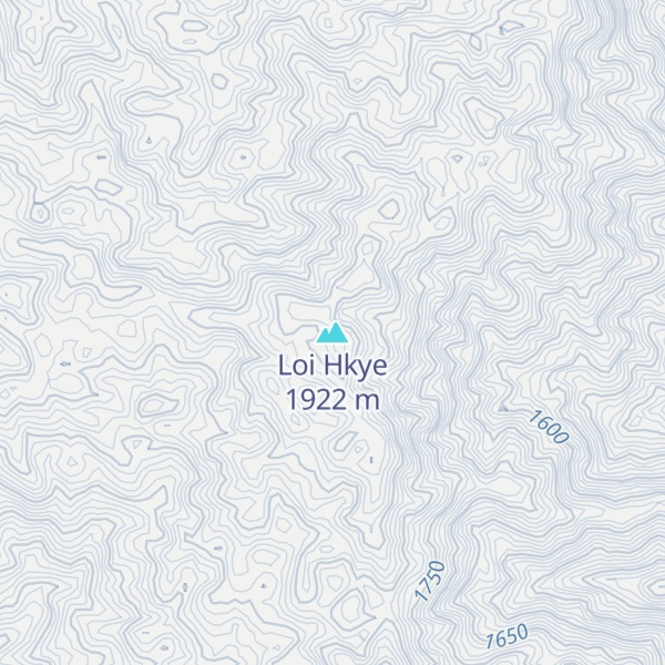 Map of Loi Hkye