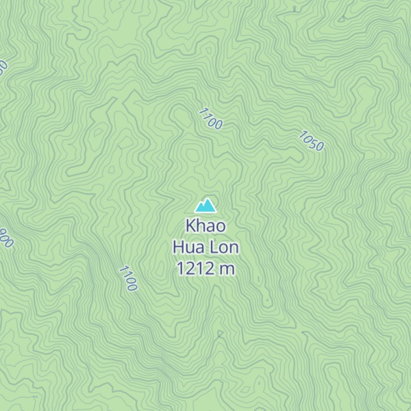 Map of Khao Hua Lon