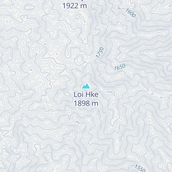Map of Loi Hke