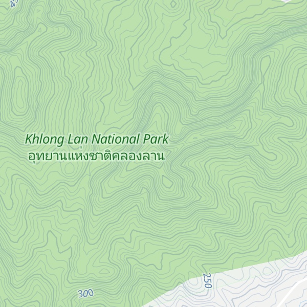 Map of Khao Pang Khao San