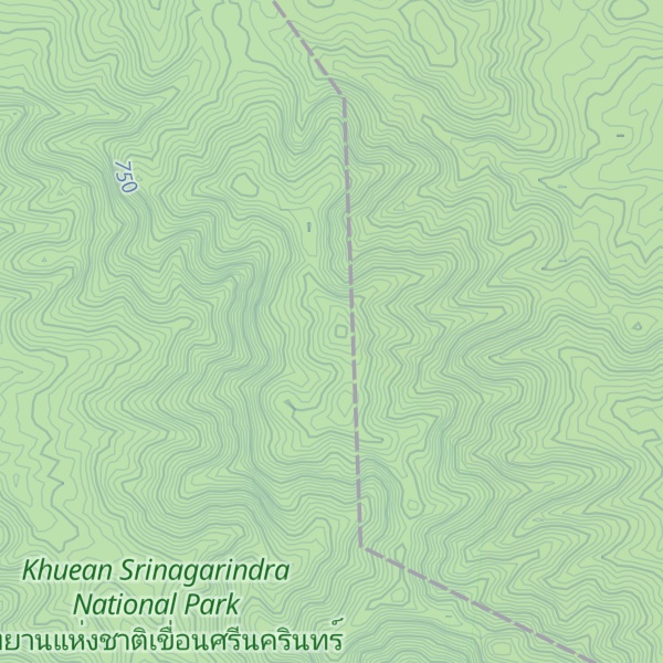Map of Khao Khiao