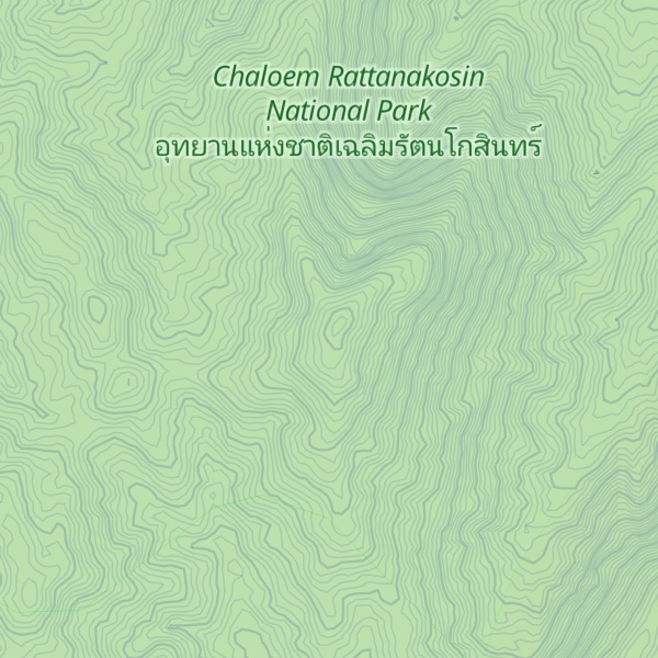 Map of เขากำแพง