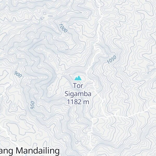 Map of Tor Sigamba