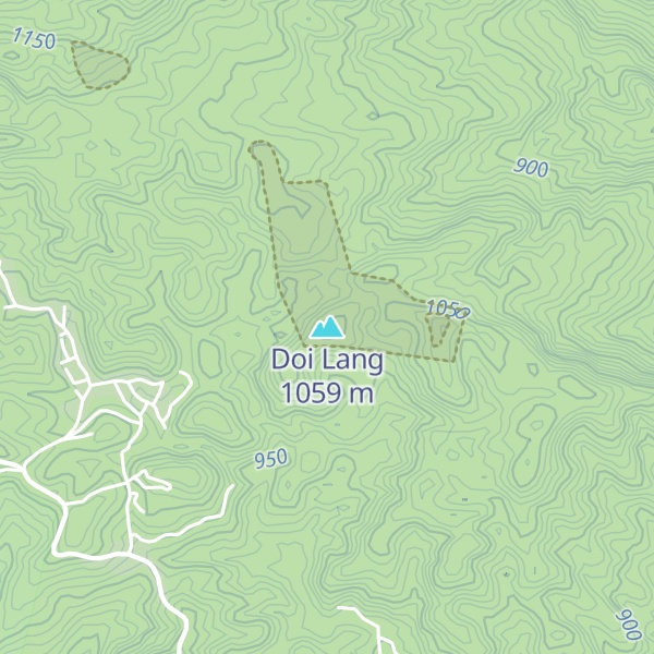 Map of Doi Lang