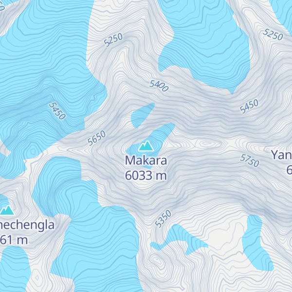 Map of Makara