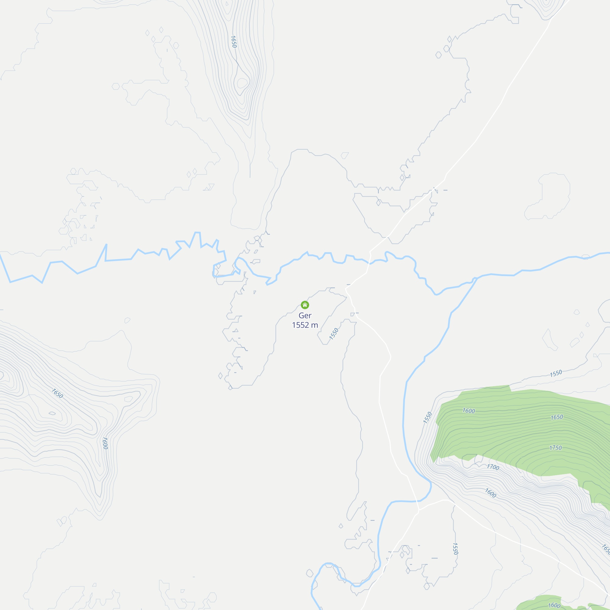 Ger map