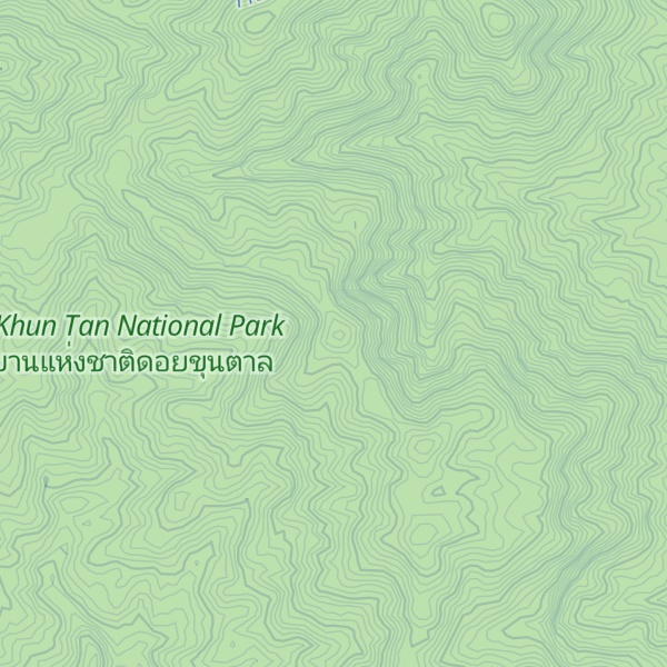 Map of Doi Pha Lai
