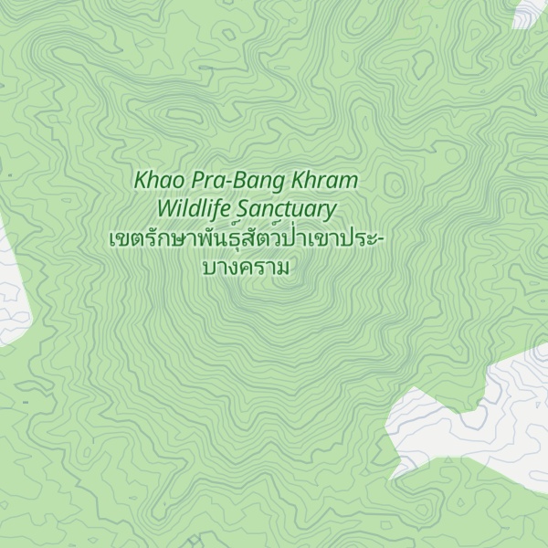 Map of Khao No Chuchi